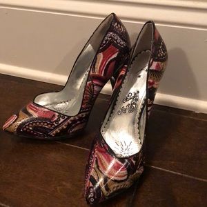 Naughty Monkey Heels